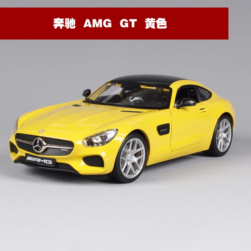 1: 18Benz 500K классическое литье под давлением моделирование с открытым верхом ретро-винтажная игрушка для автомобиля возвращенные легированные игрушечные модели автомобилей для детей - Цвет: no box