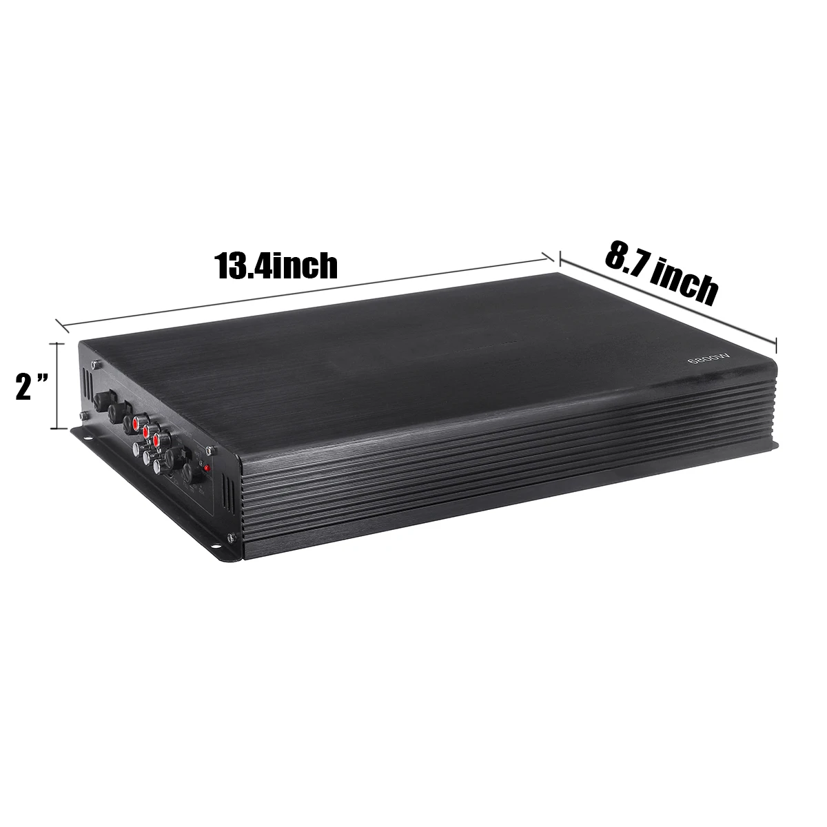 US $39.00 6800 Watt WD628 Car Audio Power Amplifier 4 Channel 12V Car Amplifer Car Audio Amplifier For Cars Home Amplifier Subwoofer 12V