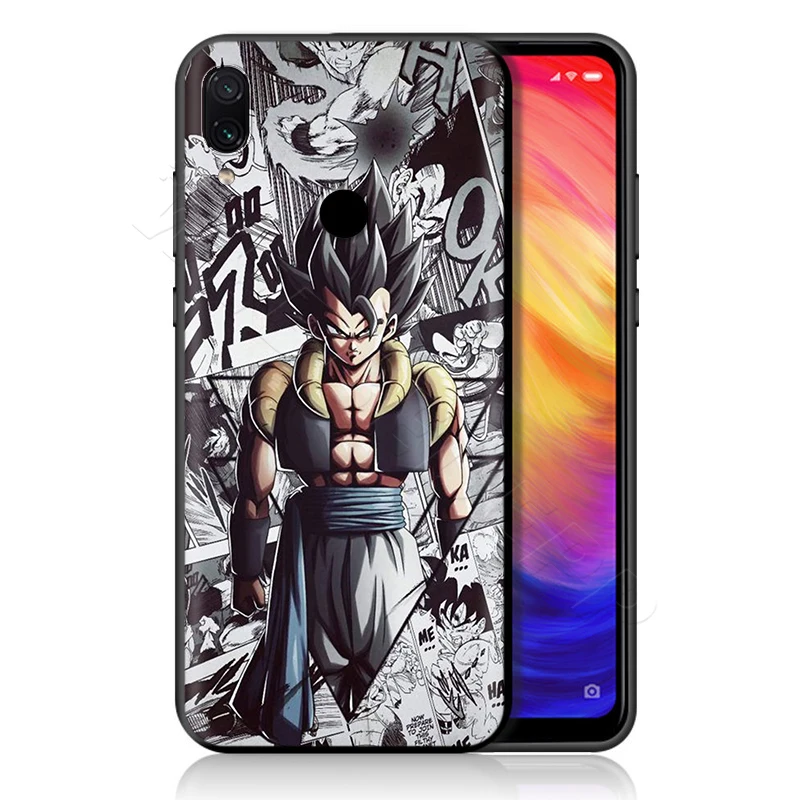 8 Чехол Dragon Ball Z Super DBZ Goku для Xiaomi Redmi 4A 4X5 5A 6 6A 7 7A S2 Note Go K20 Pro Plus Prime 8T - Цвет: 8