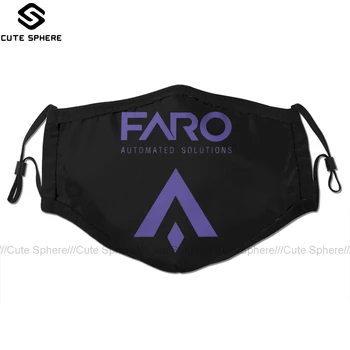 

Horizon Zero Dawn Mouth Face Mask FARO Automated Solutions Facial Mask Fashion Cool with 2 Filters for Adult