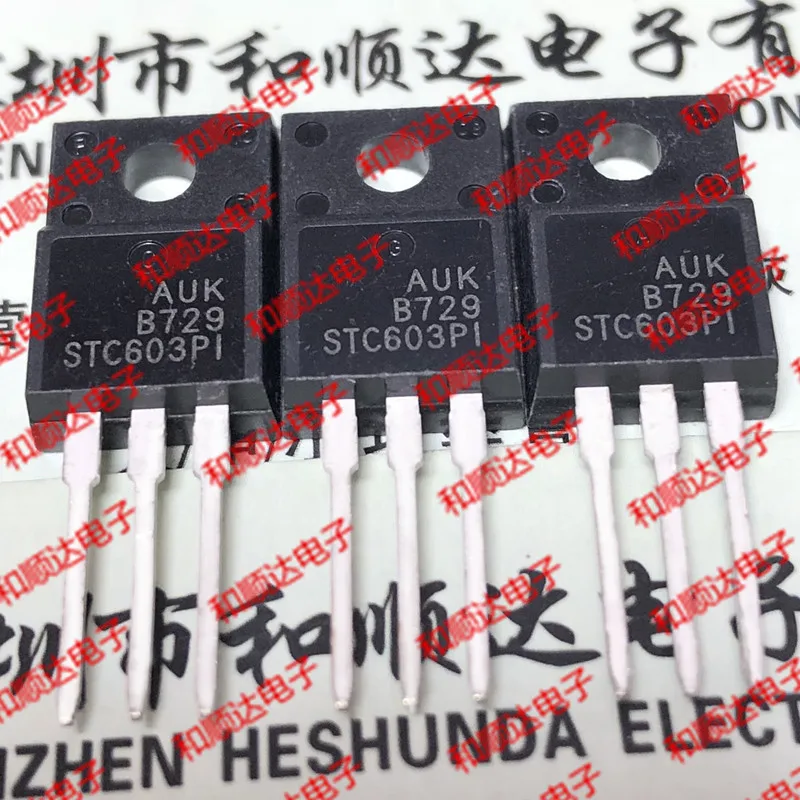 Оригинальный Новый/5 шт./STC603PI TO 220F 80V 3A|Транзисторы| |