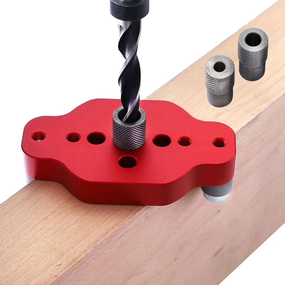 

Woodworking Punch Locator Straight Hole Positioner Vertical Doweling Puncher Precise Positioning Tools for Wooden Hole Punching