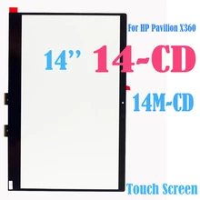 

Special 14'' For HP Pavilion X360 14-CD Touch Screen 14CD 14 CD Series Laptops Touch Screen Digitizer 14M-CD Replacement Glass