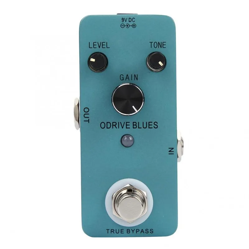 

Overdrive Guitar Pedal Blues Music Style Overdrive Guitar Effect Pedal True Bypass Full Metal Shell Guitar Parts & Accessories