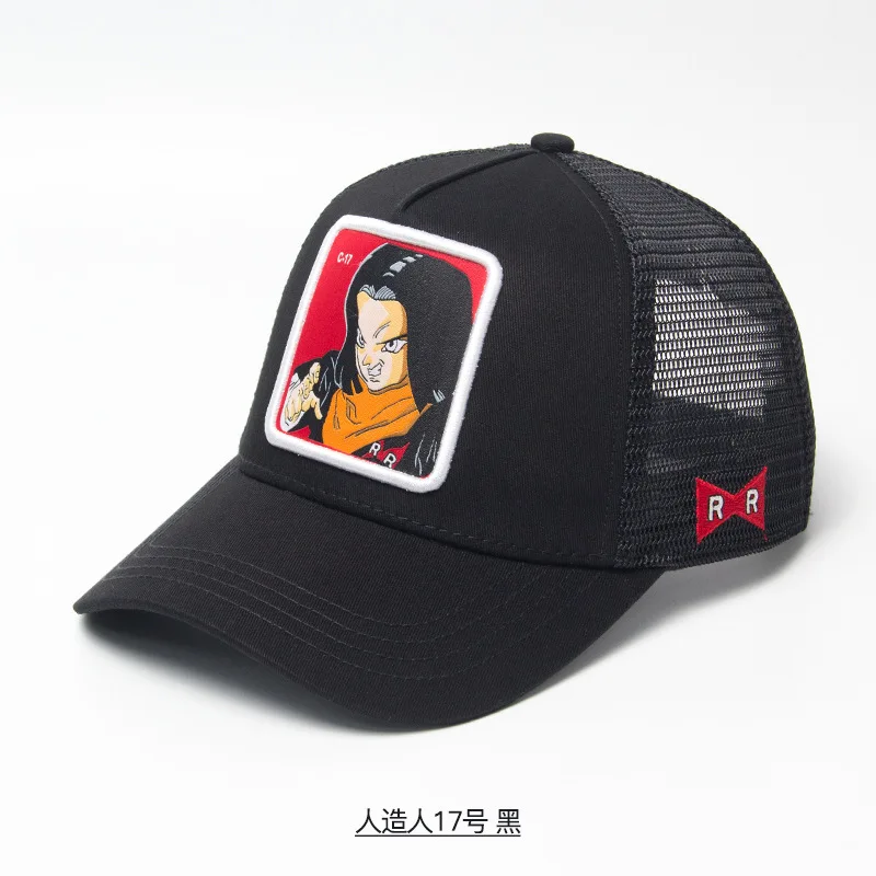 Популярный бренд Goku супер 12 стилей Dragon Ball Snapback хлопковая бейсбольная кепка для мужчин и женщин хип-хоп папа сетчатая шапка бейсболка дропшиппинг - Цвет: Светло-зеленый