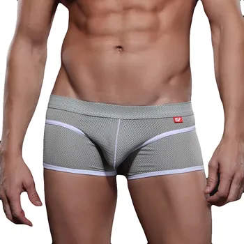 

Sexy Men Underwear Men's Stripe Soft Briefs Underpants Knickers Shorts Sexy Underwear Roupa Interior Masculina