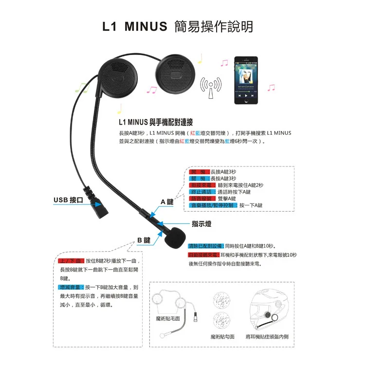 Мотоциклетный шлем Bluetooth гарнитура многофункциональный стерео телефон музыка интегрированная беспроводная Встроенная гарнитура