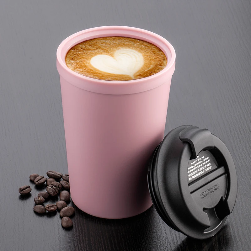 Artiart кофейная кружка 340 мл, кофейная бутылка на присоске, портативная, не заливающая чашка, инновационная, волшебная присоска, нескользящая, ABS чашка