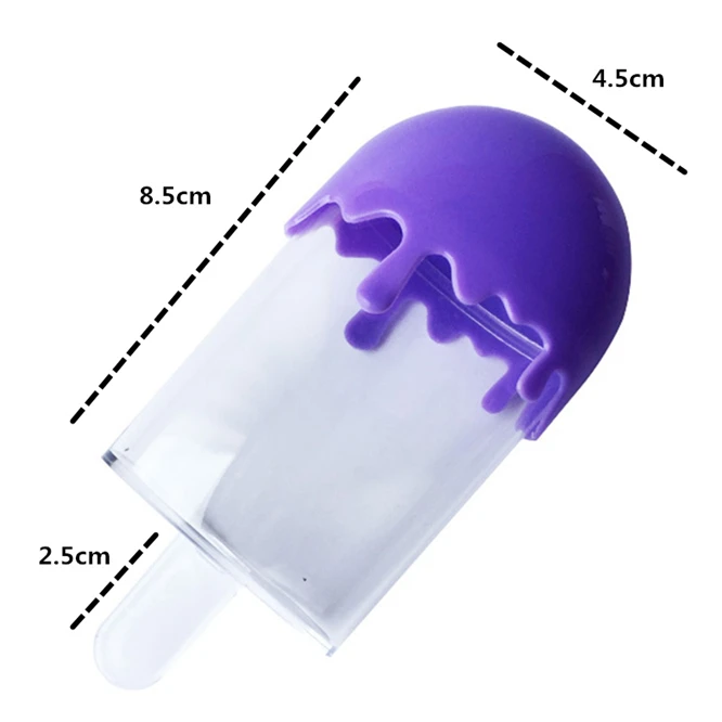 

20PCS Plastic Candy Box Ice Cream cartoon shape Wedding Favor Boxes Supplies Baby Shower Favors Birthday Party Decor kid gift