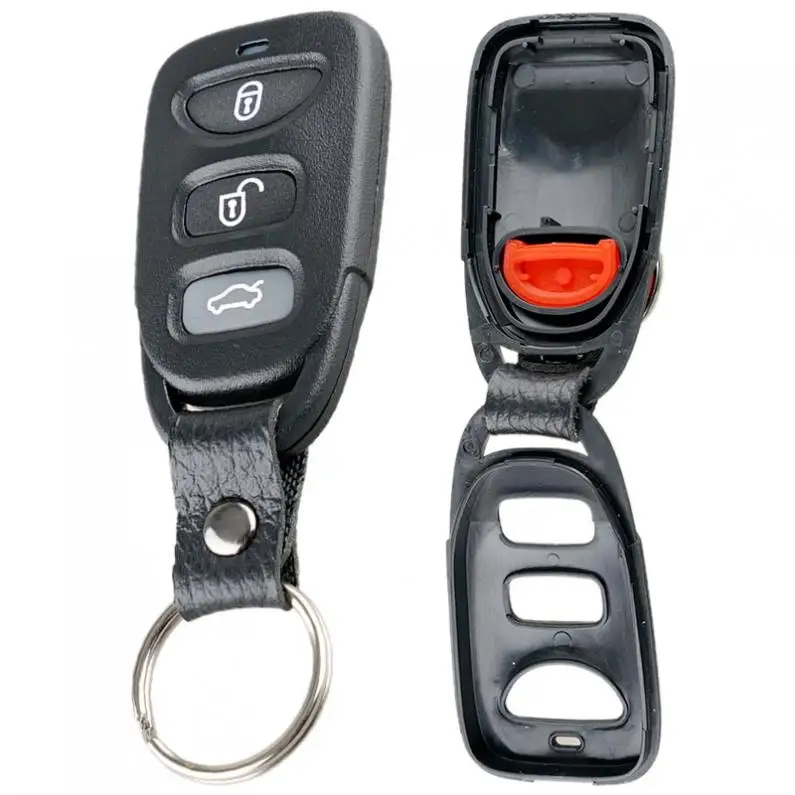 

3+1 Buttons Car Remote Key Shell Fit for Hyundai Elantra Sonata / Kia Carens