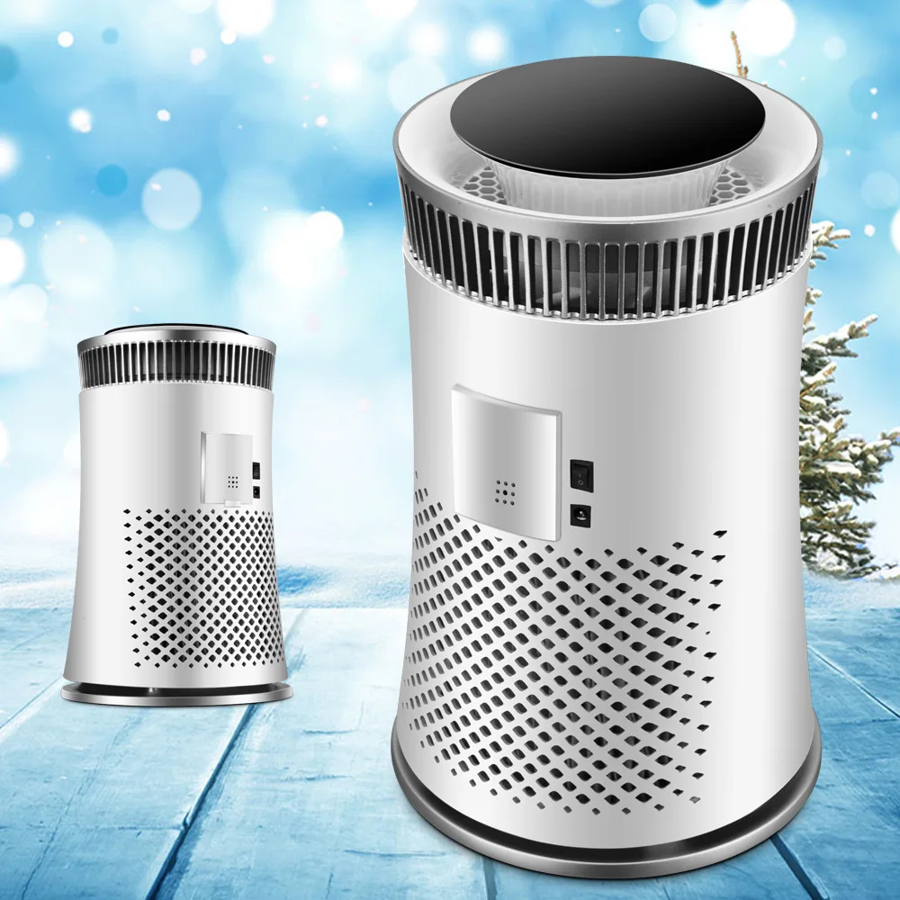 

Ionizer Air Purifier for Home office Negative Ion Generator Air Cleaner 110-240V Remove Formaldehyde Smoke Dust Purification
