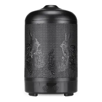 

100ml Aroma Humidifier with 7 Color LED Lights Essential Oil Diffuser Aromatherapy Spa Air Mist Purifier