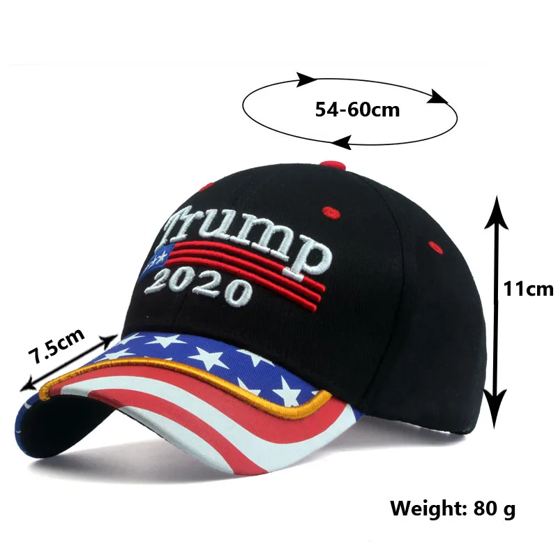 [YARBUU] новая Кепка Дональда Трампа, бейсбольная кепка с флагом США, удерживающая Америку снова, Снэпбэк, шапка на тематику президентства, 3D вышивка, Черная кепка