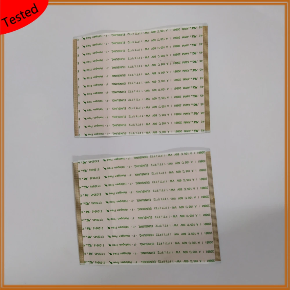 Flex Cables 96 pin Flex Cables for T-CON Card Converter TV Flex Flexores Tape Lcd TV Cable Equipment Flexible Cable 96pins