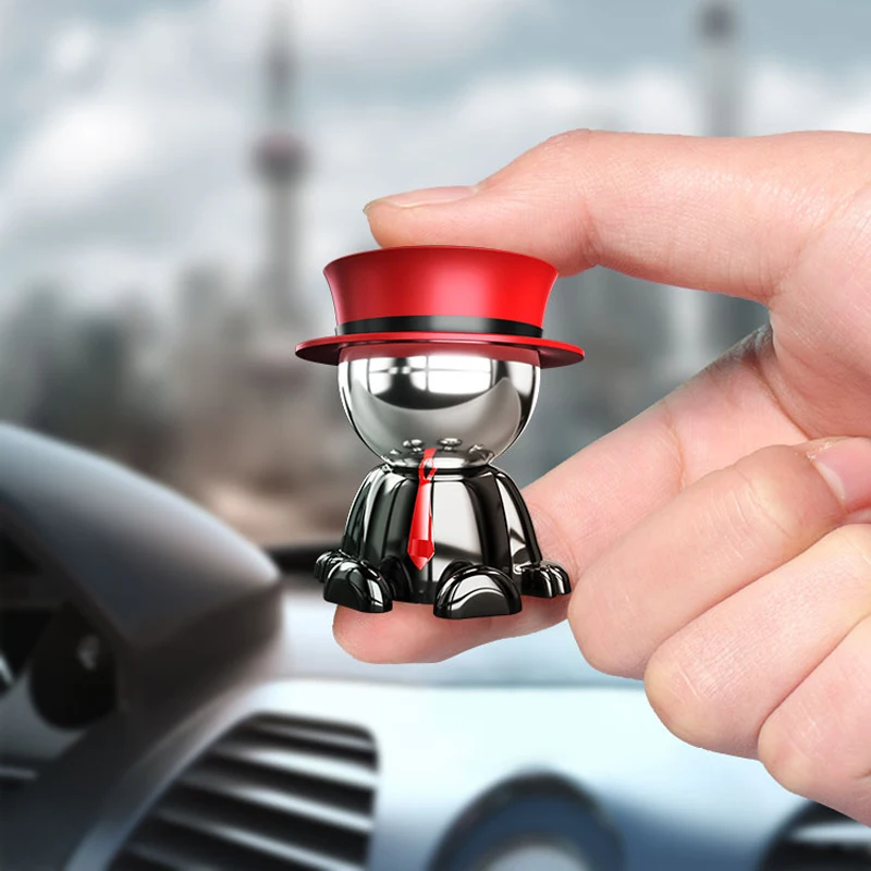 funko pop on car dashboard