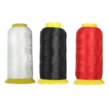 

Sewing Thread 3 Colors 1 Roll Cord 1300m 0.2mm Silk Beading String Thread Spool Silk Pearl Nylon Cord For DIY Jewelry Making