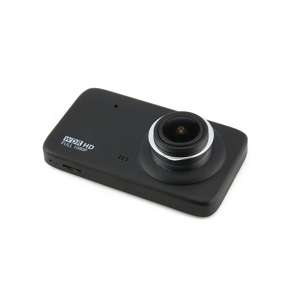4 дюйма ips Экран Видеорегистраторы для автомобилей HD объектив 1080P Dash Cam Видео Регистраторы Ночное видение Широкий формат вождения авто Камера