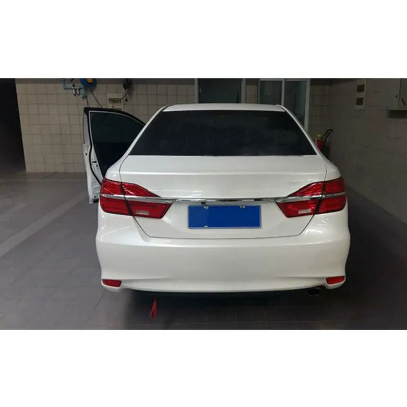 VLAND завод для задний габаритный фонарь автомобиля для Camry полный светодиодный задний фонарь- и сигнал поворота с последовательным индикатором+ play and plug