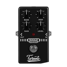 Twinote – accessoires de guitare électrique, pédale de haute qualité, effets de distorsion, pédale de Simulation