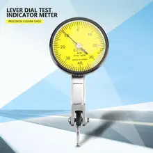 0-0.8mm Lever Dial Test Indicator 0.01mm dial indicator dial gauge indicator with Grey Case Measuring Tools Domestic Delivery