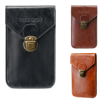 

Men Belt bag Handbag Small Mobile Phone Bag Ladies Leather Shoulder Bag Mini Messenger Bag Female Handbag