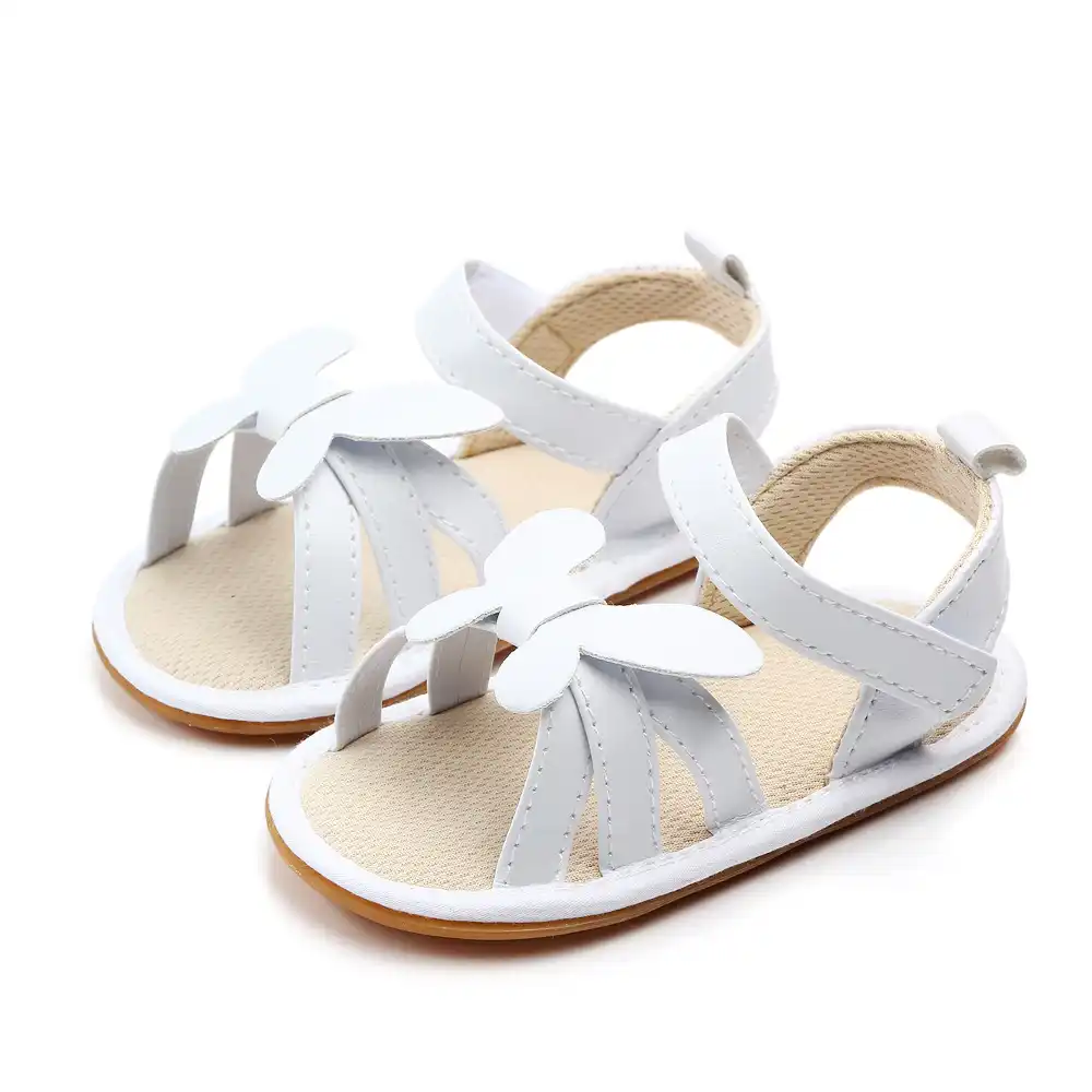 velcro baby sandals