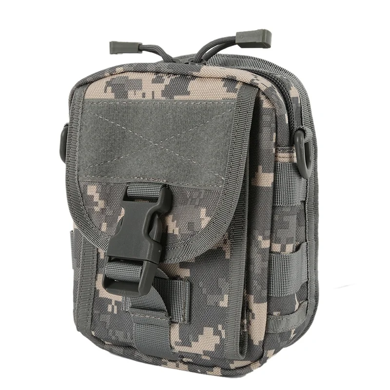 Тактическая Сумка Molle, водонепроницаемая поясная сумка, военная Спортивная поясная сумка, походная, для рыбалки, охоты, кемпинга, сумка-мессенджер, ремень