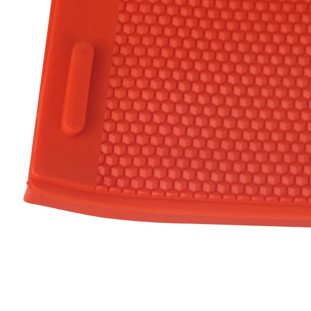 A Legkényelmesebb Méhviasz Alapítvány Press Mold Silicone Beeswax Alaplap Tool 5.4Mm Cell Size - Image 4