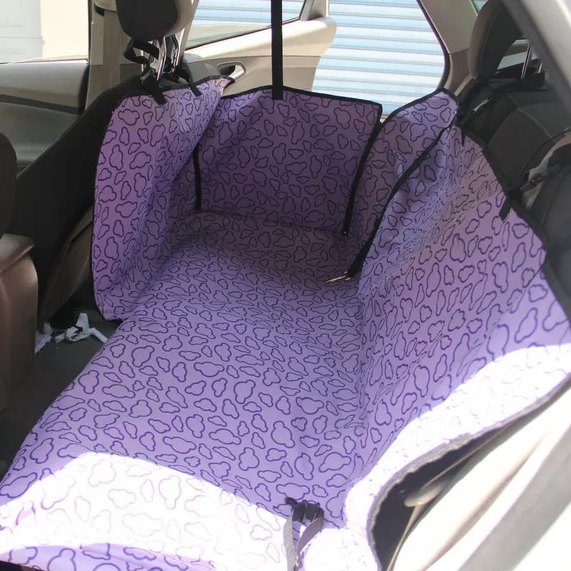 10 Pet Carriers Dog Car Seat Cover Carrying For Dogs Cats Mat Blanket Rear Back Protection Hammock transportin perro - Цвет: 10