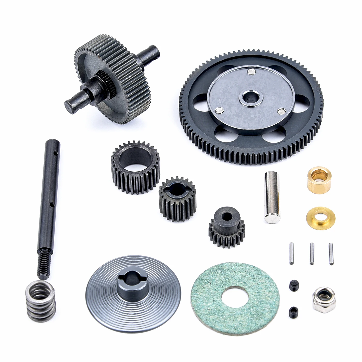 Metal Transmission Gearbox Gear Upgrade Parts for 1/10 Axial Scx10 RC Crawler for sale online 