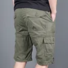 Men's Military Cargo Shorts 2022 Army Camouflage Tactical Joggers Shorts Men Cotton Loose Work Casual Short Pants Plus Size 4XL ► Photo 2/6