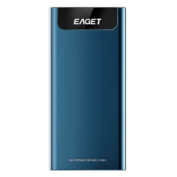 

Eaget M2 Mini Mobile Hard Disk, 128Gb Hard Drive Portable Type-C3.1 External Solid State Drive