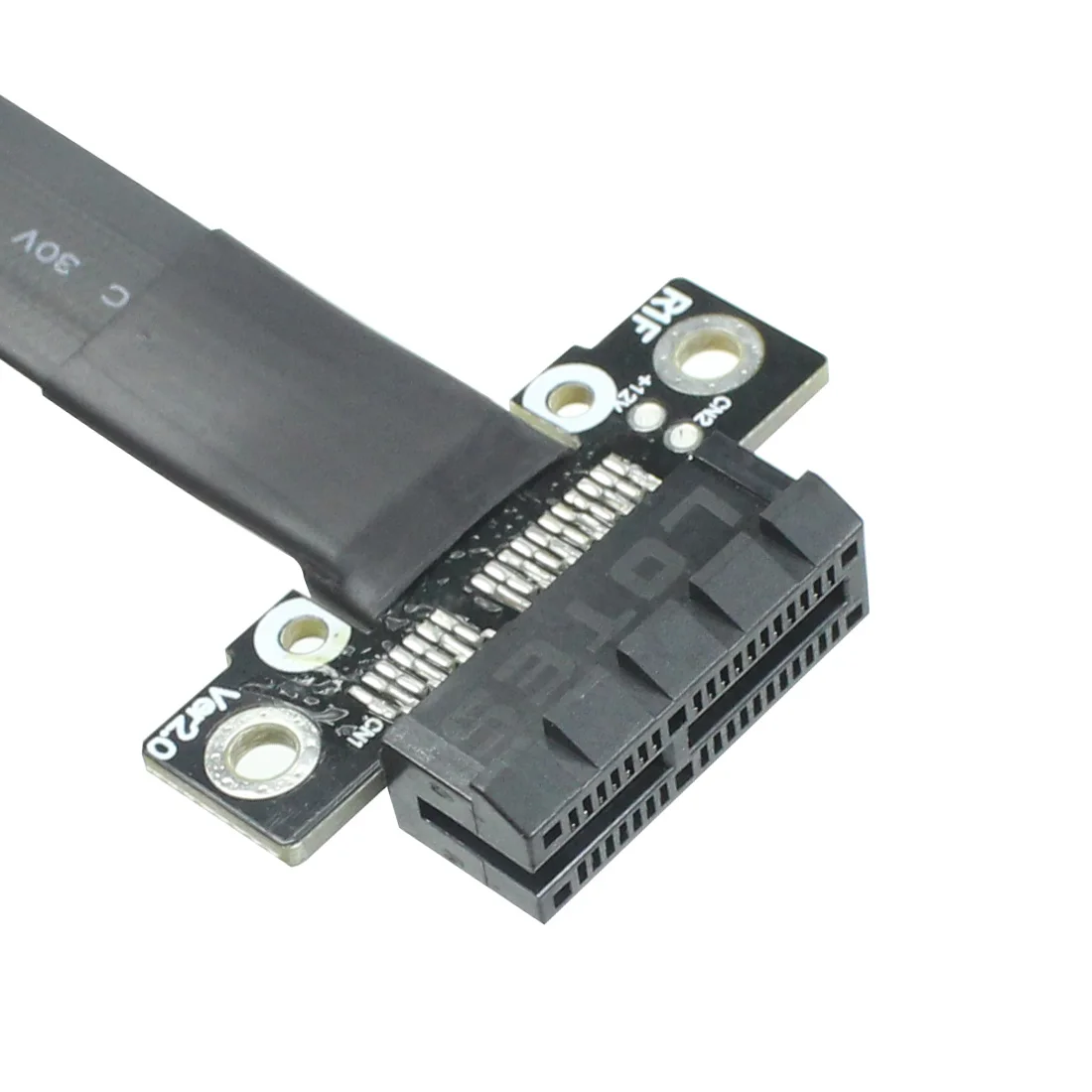 Кабель расширения PCI Express PCIe Gen3.0 x1 x16 25 см 1x16x3 0|Компьютерные кабели и разъемы| |