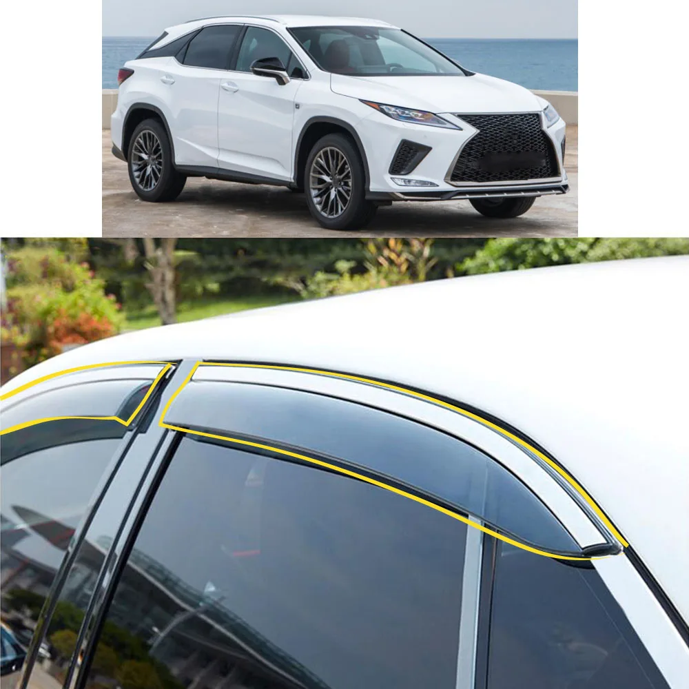 Pare-soleil droit occasion - Lexus RX 400H - 743100W261B0 - GPA