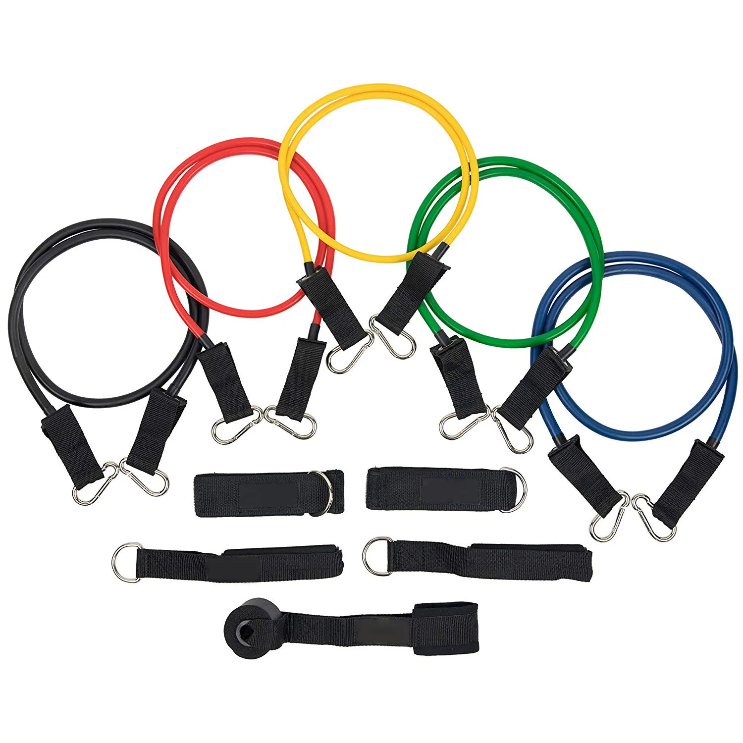 

Pulling Rope Elastic String Strain Relief Bushing Latex Fitness Resistance Band Sports Tube Lanyard Chest And Arm Builder