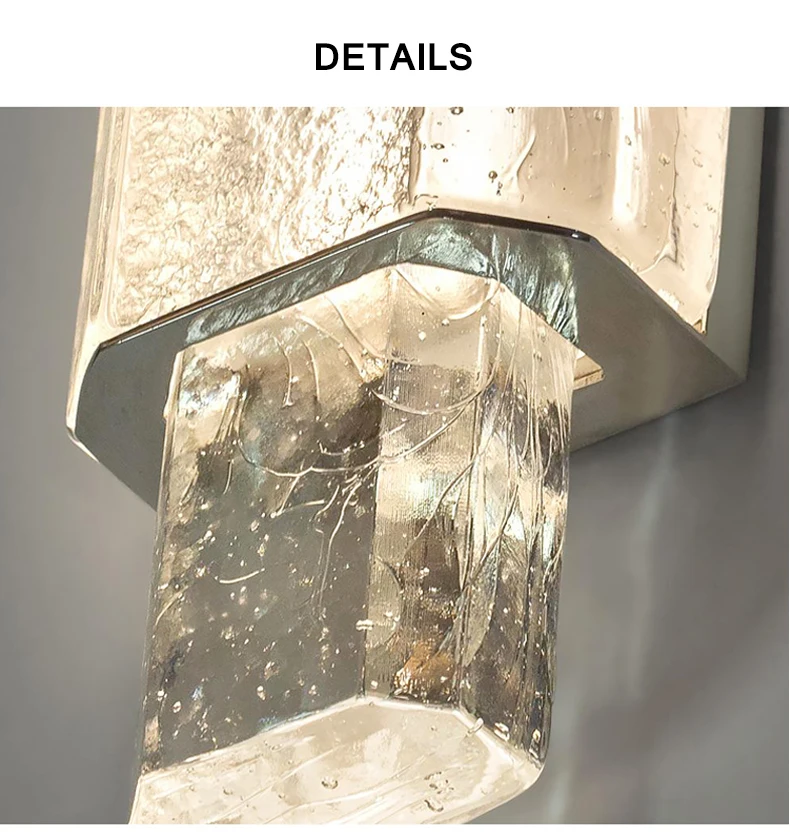 JMZM Modern Crystal Wall Lamp LED Indoor Decoration Wall Light Luxury Stair Light For Living Room Bedroom Loft Villa Aisle Lamp wall night light