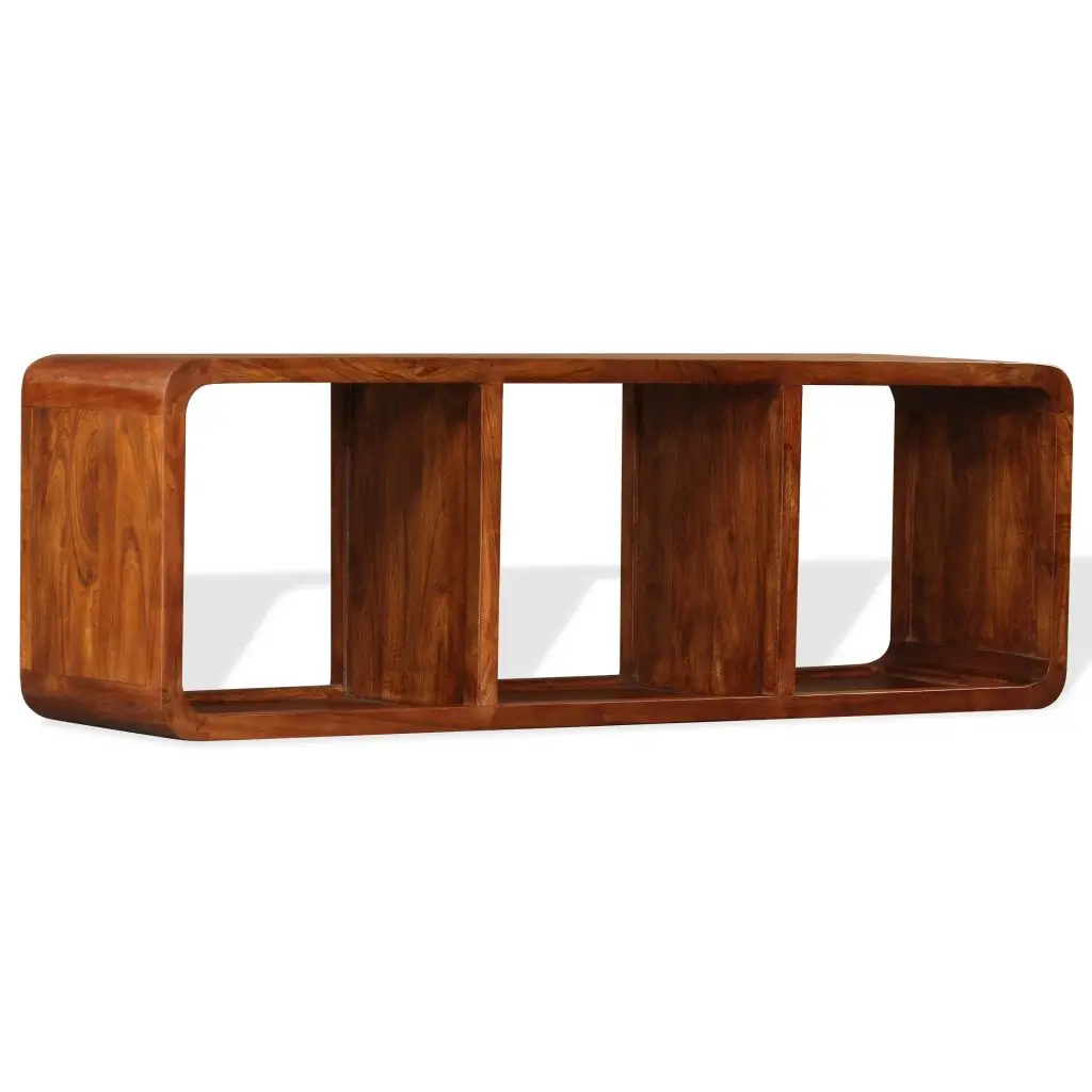 

Modern Solid Wood Universal Tv Stand VidaXL Artificial TV Cabinet Cffee Table Sofa Side Tables 3 Storage Large Space 120x30x40cm