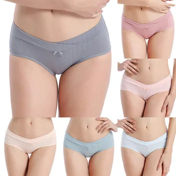 

Plus Size Sexy Lingerie Women Tanga Cotton Panties Low-Rise Underwear Bow Ropa Interior Femenina Brief Underpant Thongs M-XXXL