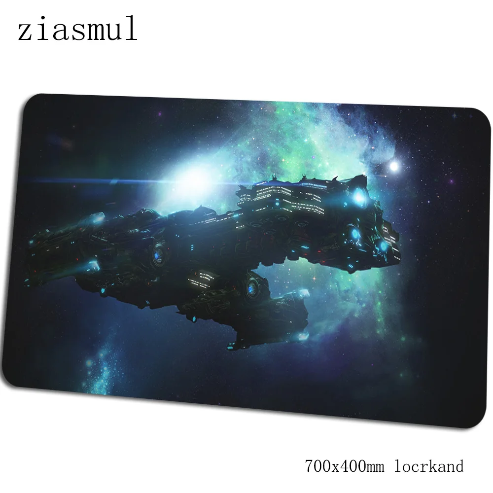 Коврик для мыши star craft, подарок на Хэллоуин, компьютерный коврик, 70x40 см, игровой коврик для мыши, большая 3d Клавиатура со встроенной мышью, игровой ПК, геймерский стол - Цвет: Size 700x400x2mm
