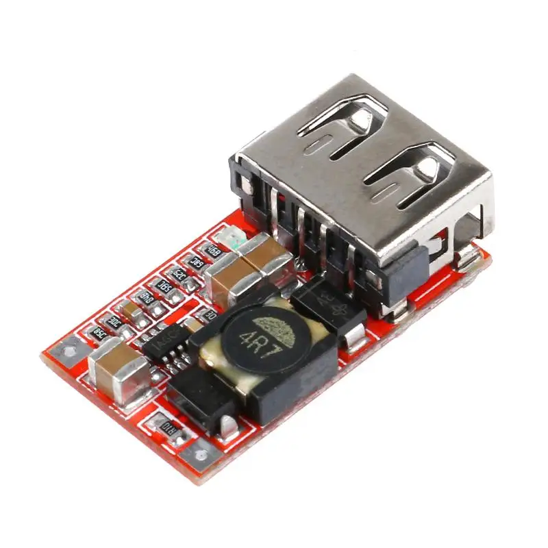 6-24V 24V 12V to 5V USB Step Down Module DC-DC Converter Phone Charger Car Power Supply Module Efficiency 97.5% Buck Module (3)