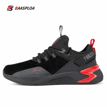 Baasploa 2021 New Arriavl Men Running Shoes Shock Absorption Lightweight Waterproof Male Casual Shoes 1