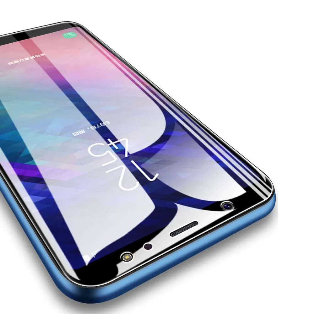Защитное закаленное стекло для Samsung Galaxy J6 J6/J4/Core Plus Prime 2018/J600/J610/J415|Защитные стёкла