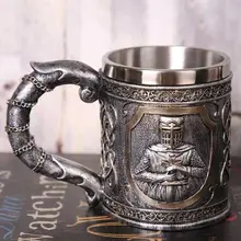 Игра престолов, стакан для воды, бар, креативная 3D скульптура, пивная кружка, Кубок, милая кружка, рождественские кружки, винный стакан(China)