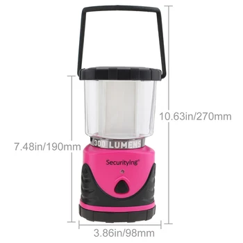 

Universal Portable Outdoor LED Lantern Ultra Bright 12LED 300lm 3 Modes Battery Powered Shockproof Waterproof Camping Lanterns