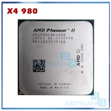 Processore CPU Quad-Core AMD Phenom II X4 980 3.7 GHz-Socket AM3