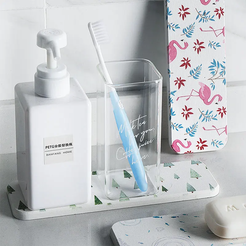 Диатомит Coaster зубная щетка мыло кактус квадратный напиток кухонные аксессуары домашний диатомовый абсорбирующий коврик красивый