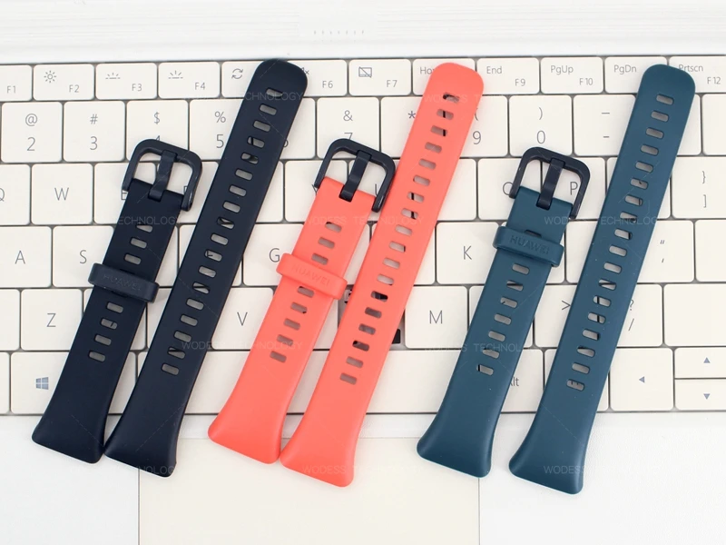 화웨이 밴드 6 시계 스트랩 실리콘 손목 스트랩용 오리지널 화웨이 실리콘 시계 밴드