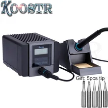 Оригинальная быстрая паяльная станция TS1100, интеллектуальный бессвинцовый паяльник с регулируемой температурой 90 Вт, сварочная станция