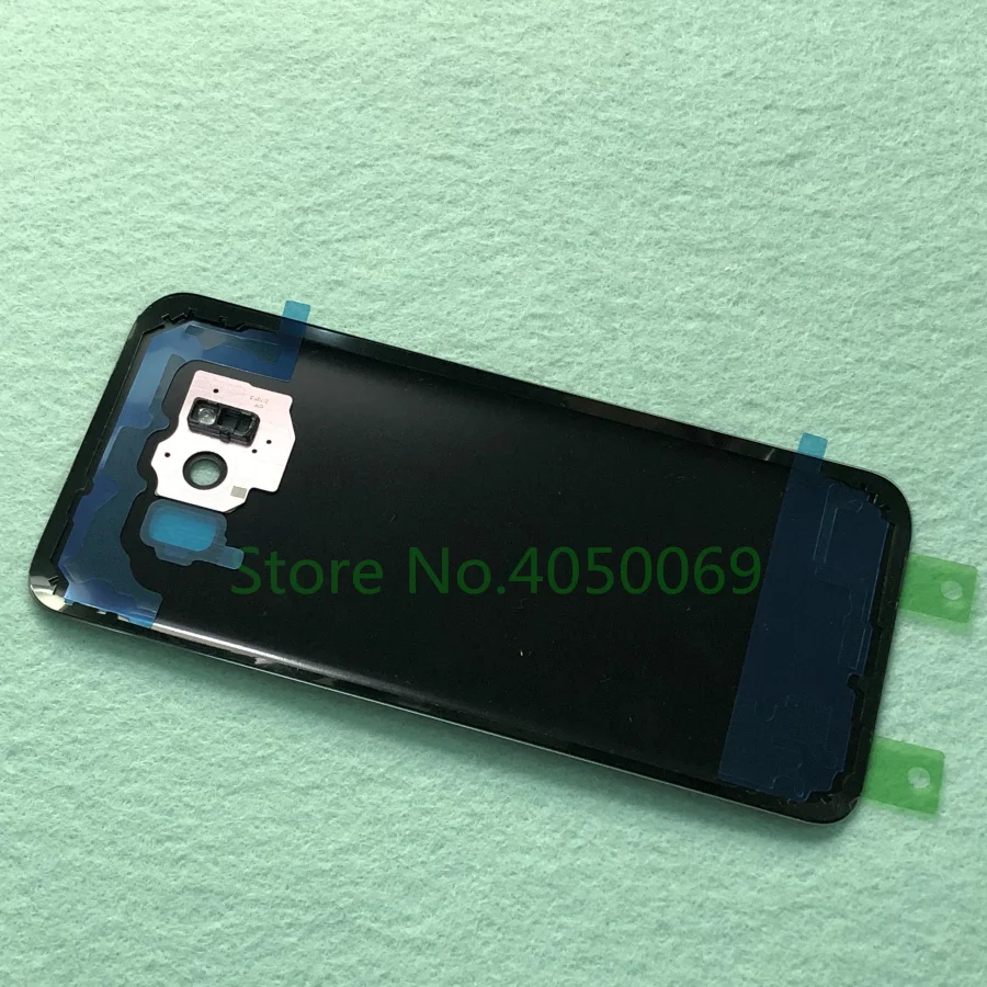 Задняя крышка аккумулятора samsung для samsung Galaxy S8 g950 SM-G950F S8 Plus S8+ G955 SM-G955F задняя крышка из стекла+ Инструменты