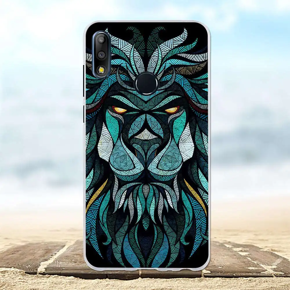 Чехол Для Zenfone Max Pro M2 ZB631KL с различными рисунками, модный милый мягкий чехол для телефона ASUS Zenfone ZB631 KL, чехол Fundas Capa - Цвет: 5